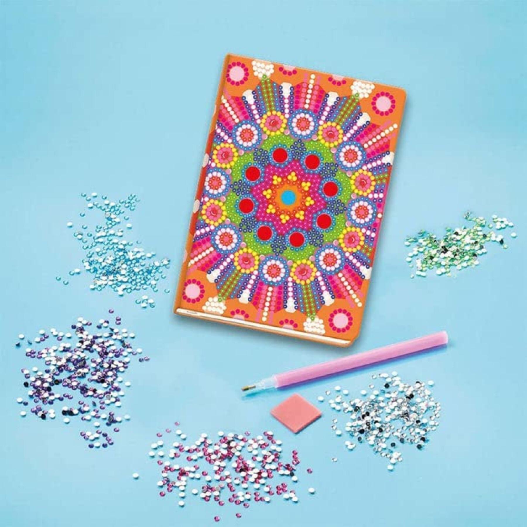 Dagboek decoratie kit Totum Kaléidoscope Mandala