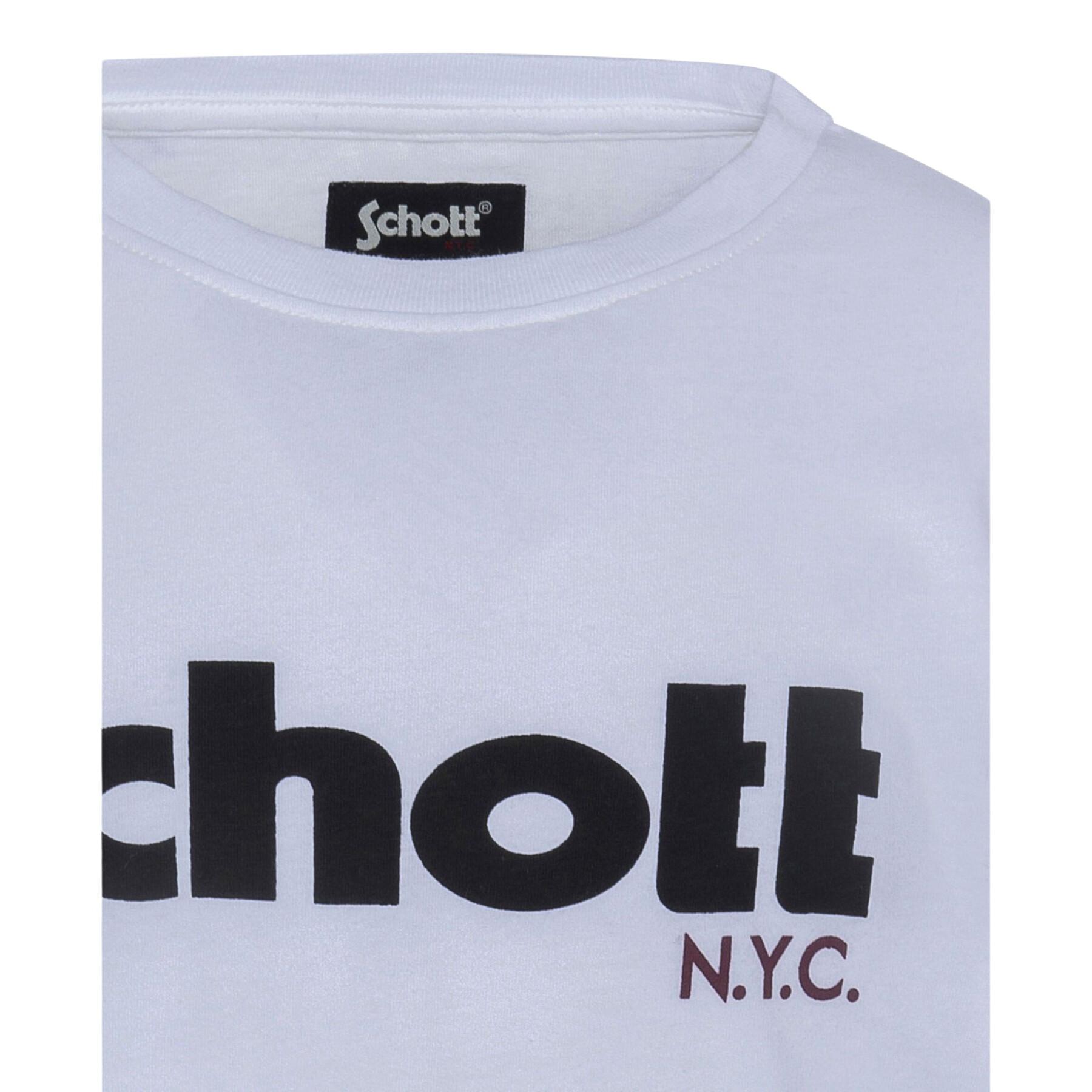 Kinder-T-shirt met lange mouwen Schott