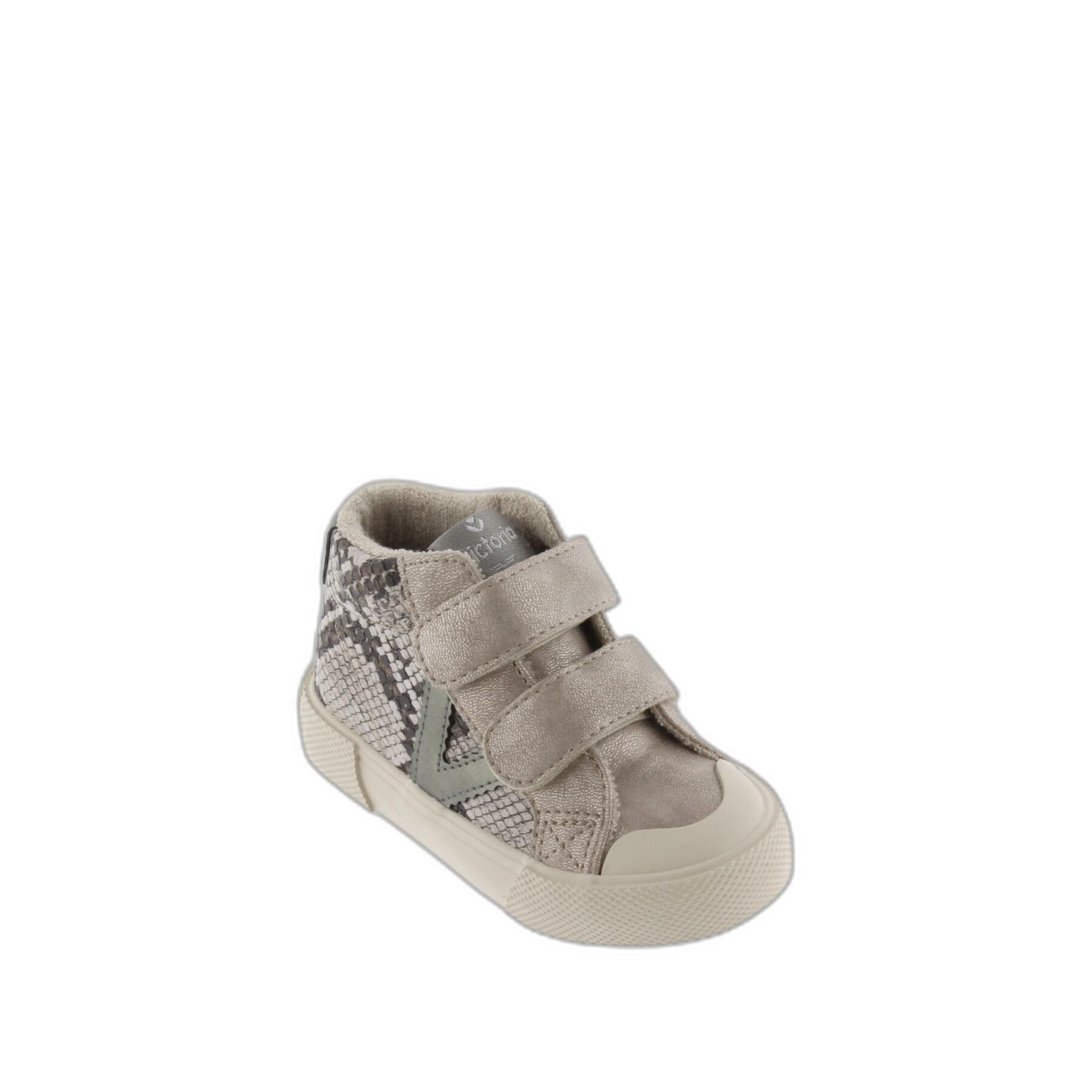 Baby strap high top trainers Victoria Tribu