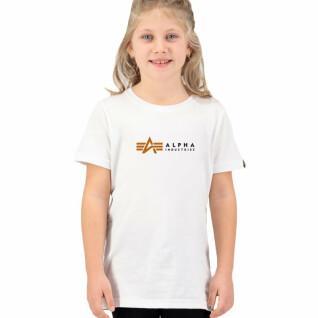 Kinder-T-shirt Alpha Industries Alpha Label