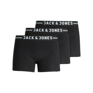 Set van 3 boxers voor kinderen Jack & Jones Sense