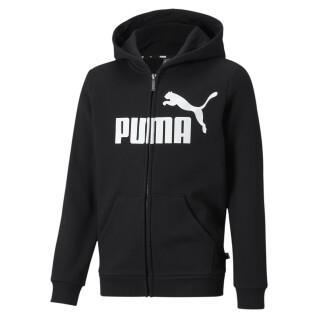 Kinder sweatshirt met volledige rits Puma Essential