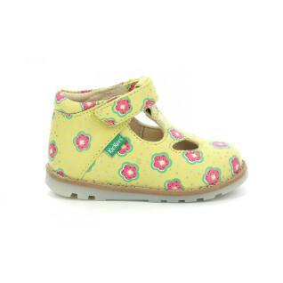 sandalen voor babymeisjes Kickers Nonocchi