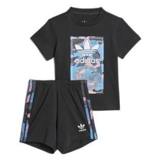 Set van shorts en t-shirts voor kinderen adidas Originals