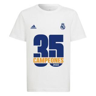 Winnend T-shirt voor kinderen Real Madrid 2022/23