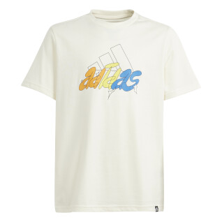 Kinder-T-shirt adidas Table Illustrated Graphic