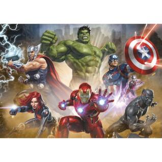 puzzel van 1000 stukjes Avengers