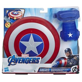 Schild + gant Avengers Captain America