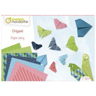 Creatieve origamidoos Avenue Mandarine
