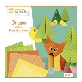 Creatieve origami set Avenue Mandarine