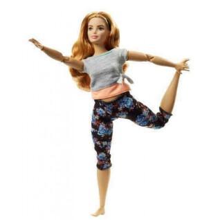 Bewegingspop zonder grenzen Barbie
