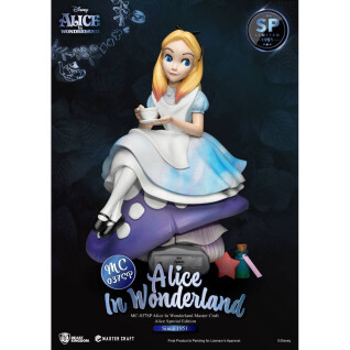 Alice in Wonderland beeldje Beast Kingdom Toys Master Craft Alice Special Edition