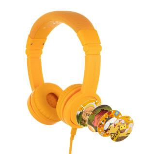 Opvouwbare headset met kindermicrofoon BuddyPhones Explore Plus