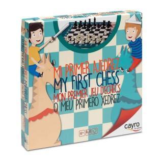 Mijn eerste schaakbordspel Cayro