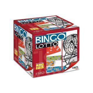 Metalen basdrum bingo spelletjes Cayro