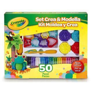 Crayola Set de moulage 50 pièces Crayola 39x30