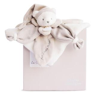Pluche Doudou & compagnie Ours Gris Collector