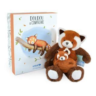 Pluche Doudou & compagnie Unicef - Panda & Bébé