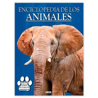 28-pagina's dieren encyclopedie boek Ediciones Saldaña