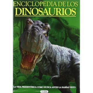 28 pagina's dinosaurus encyclopedie boek Ediciones Saldaña