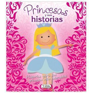 144 pagina's tellende prinsessenboek Ediciones Saldaña