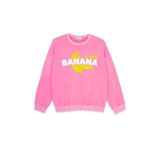 Meisjes sweatshirt French Disorder Banana