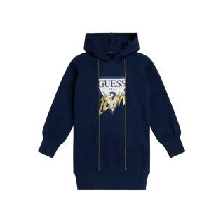 Girl hoodie Guess ACTIVE