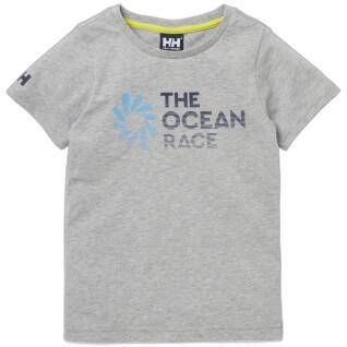 Kinder-T-shirt Helly Hansen the ocean race