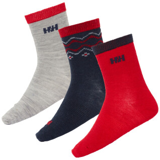Wollen sokken voor kinderen Helly Hansen (x3)