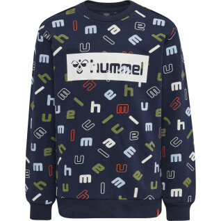 Junior Sweatshirt Hummel Letters