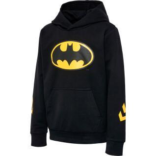 Kinder sweatshirt met capuchon Hummel Batman cuatro