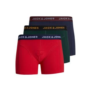 Set van 3 boxers voor kinderen Jack & Jones Cedric