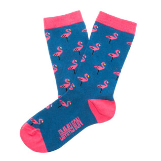 Baby sokken Jimmy Lion Flamingo