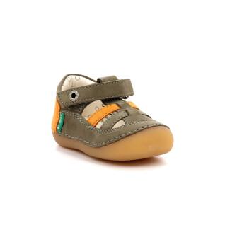 Sandalen voor babyjongens Kickers Sushy