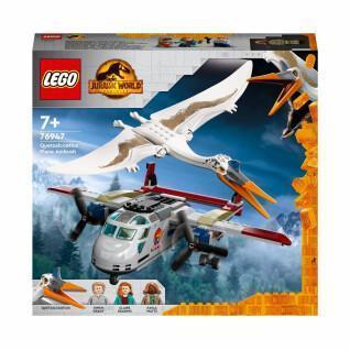 Quetzalcoatlus vliegtuig Lego Jurassic World