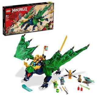 Drakenlegende bouwen. lloyd Lego Ninjago