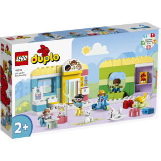 Bouwspellen - Leven op het kinderdagverblijf Lego Duplo