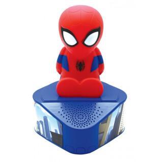 Bluetooth-luidspreker + verlicht Spiderman-figuurtje Lexibook
