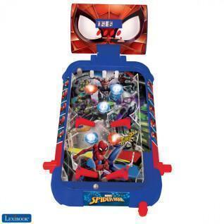 Spiderman flipperkast met licht- en geluidseffecten Lexibook