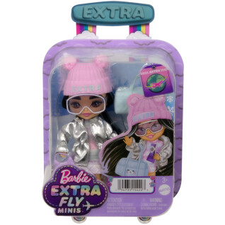 Barbie mini extra sneeuwpop Mattel France