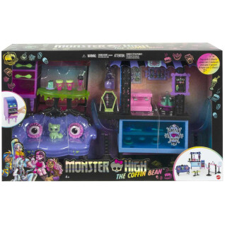 Accessoires voor cafet poppen Mattel France Monster High