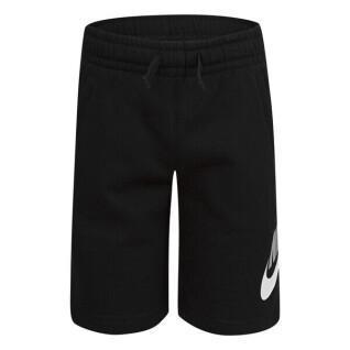 Korte broek voor babyjongens Nike Club HBR FT