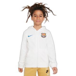 Junior Sweatshirt FC Barcelone FT Club 2023/24