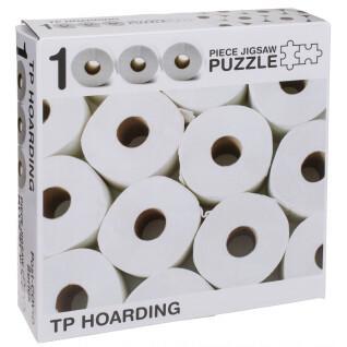puzzel van 1000 stukjes met rollen toiletpapier OOTB