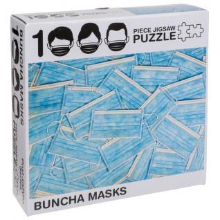 1000 stukjes puzzel hygiënisch masker OOTB