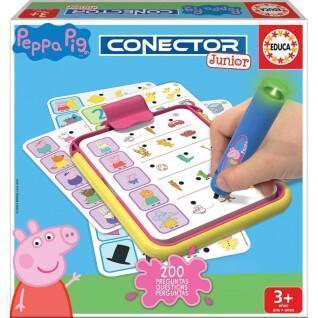 Educatieve vraag en antwoord spellen Peppa Pig Connector