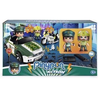 Burgerwacht pakket Pinypon