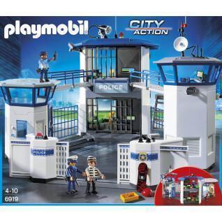 Verbeeldingsspellen politiebureau en gevangenis Playmobil