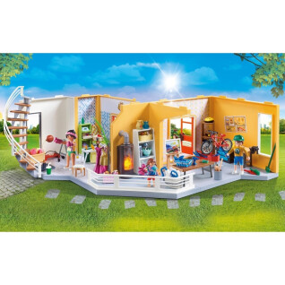 Extra verdieping voor huis Playmobil