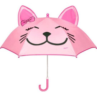 Paraplu meisje Playshoes 3D Cat